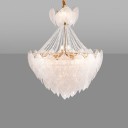 Loft Industry Modern - Feathers Queen Chandelier